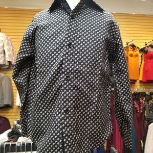 Pavini All Prints Kids Button Down Shirt